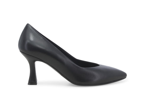 Melluso Décolleté Classico a Punta Tomaia Pelle Nera D5176W-239886